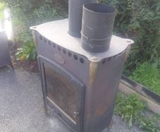 Large stove