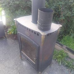 Large stove