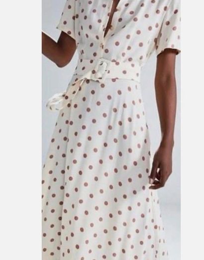 Zara dress polkadot