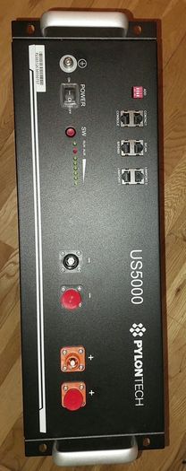 Pylontech US5000 5kWh 100% SOH