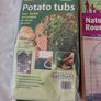 Garden Fruit Cage, Potato Tubs, Fleece Jackets, Weed Fabric Image 4