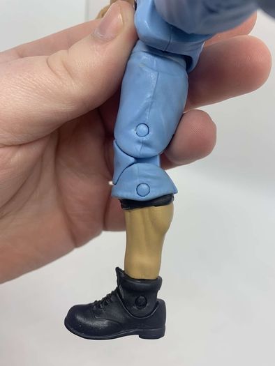 wwe elite Custom Raven action figure