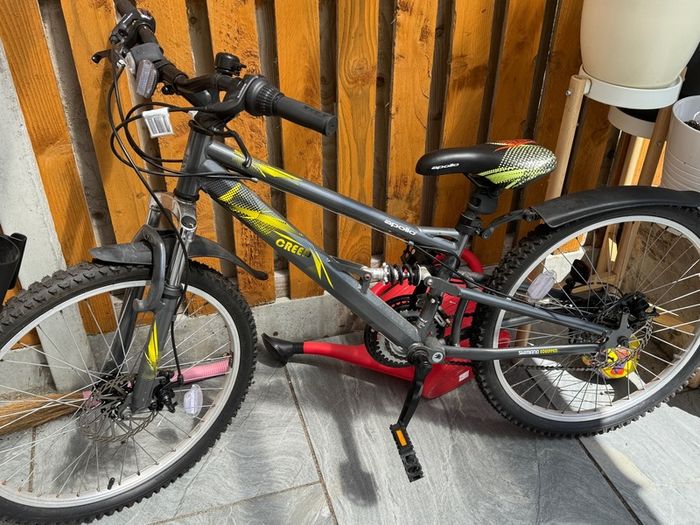 Apollo Creed Bike - 24" Wheel Junior Mountain Bike