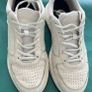 Ecco Leather St1 Ladies Walking Running Shoe. Winter White / Cream. Size 6 / 39. Image 9