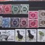 Big collection of Irish stamps in the album (1922-1990s) Image 8
