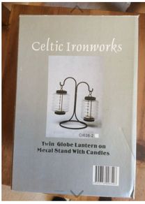 Celtic ironworks
