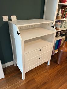 IKEA Sundvik baby change table nursery storage unit