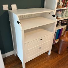 IKEA Sundvik baby change table nursery storage unit