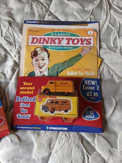 Dinky Toys Magazine Collection
