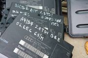 Audi a4 b6 b7 1.9tdi 2.0tdi comfort control module. CCM comfort convenience, saloon estate 6 speed AVF BLB BRE BRD 130 - 170 bhp parts breaking