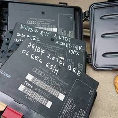 Audi a4 b6 b7 1.9tdi 2.0tdi comfort control module. CCM comfort convenience, saloon estate 6 speed AVF BLB BRE BRD 130 - 170 bhp parts breaking
