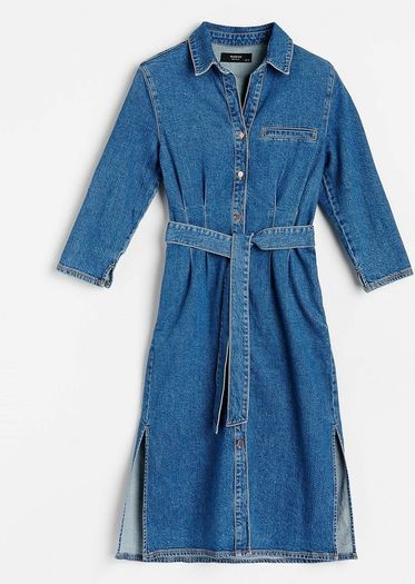 Denim Dress Size Uk 12