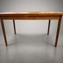 Elegant Mid-Century Danish Teak Extending Dining Table Image 6