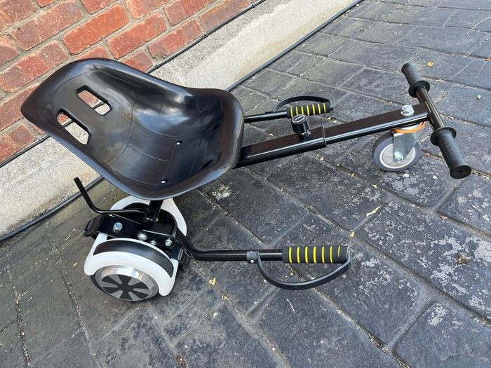Volkes Hoverboard & seat