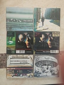 6 Verve CD Singles Lot