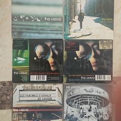 6 Verve CD Singles Lot