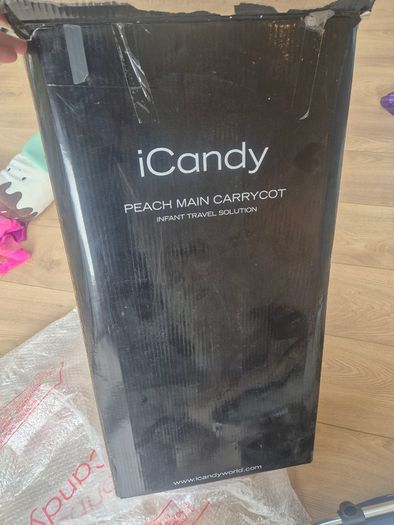 ICandy Peach bassinet