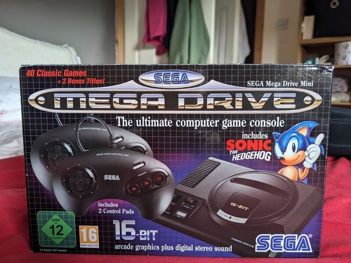Sega Mega Drive Mini