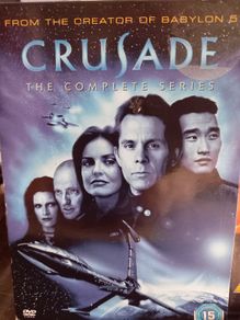 Crusade Complete Series Dvd Boxset Collection Sci-fi Babylon 5