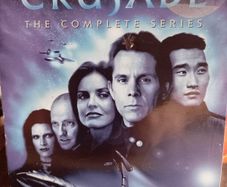 Crusade Complete Series Dvd Boxset Collection Sci-fi Babylon 5