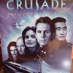 Crusade Complete Series Dvd Boxset Collection Sci-fi Babylon 5