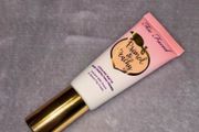 Too Faced Primed &amp; Peachy Cooling Matte Skin Perfecting Primer 40ml DISCONTINUED
