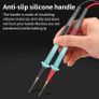Multimeter Silicone Test Leads with Replaceable Gold Plated Needle Probes Image 2