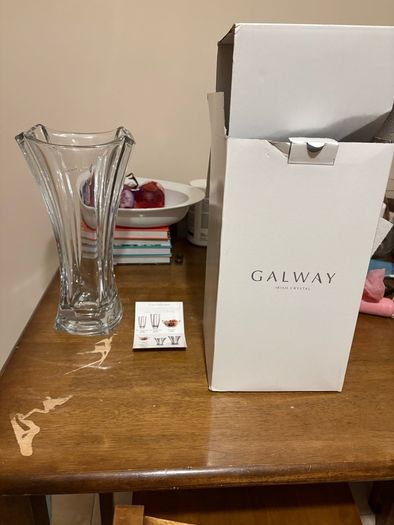 Galway irish crystal