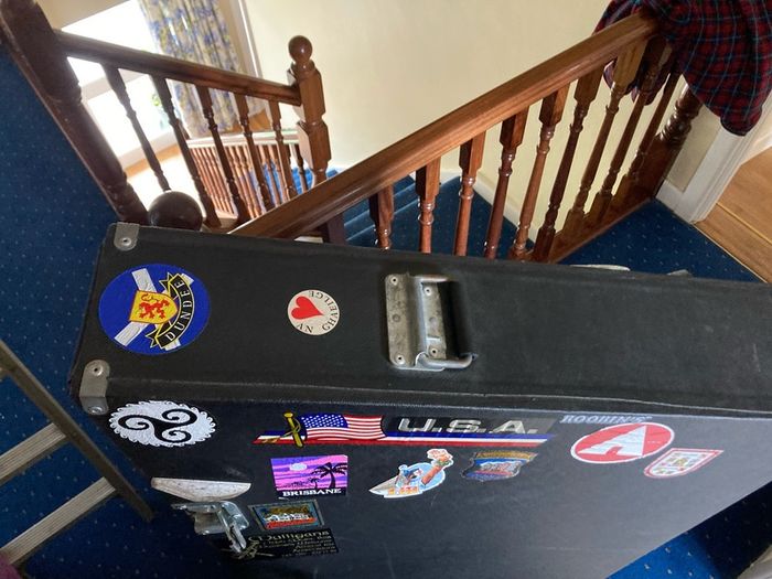 FLIGHTCASE for harp shown reduced