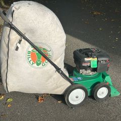 Wheeled Leaf and Litter Vacuum - Billy Goat