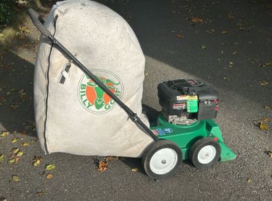 Wheeled Leaf and Litter Vacuum - Billy Goat