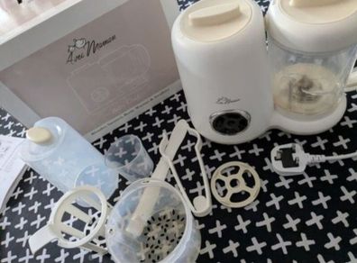 baby food processor and warmer