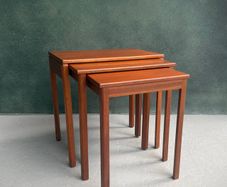 Mid-Century McIntosh Nest of Tables