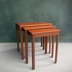 Mid-Century McIntosh Nest of Tables
