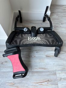 lascal maxi+ buggy board + saddle