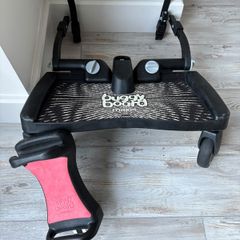 lascal maxi+ buggy board + saddle