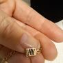August Woods Rose Gold Statement Pendant Necklace Image 2