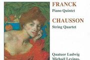 Franck. Piano Quintet. Chausson. String Quartet. CD. Free Postage!