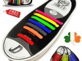16PCS Unisex No Tie Lazy Shoelaces