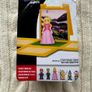 Super Mario Bros. Movie Princess Peach Mini Figure with Question Block New DAMaged BOx Please look at the pictures Image 9