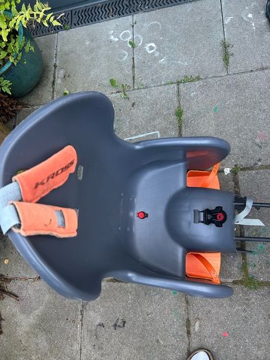 kid bike seat
