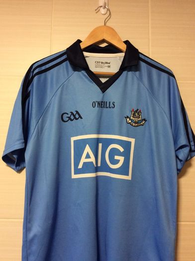 Dublin Jersey. Season 2014/2015. Official Oneills Dublin GAA Jersey. Authentic Original From 2014. Not A Modern Day Remake.