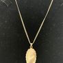 Silver Chain & Mother Of Pearl Pendant Image 5