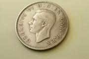 1948 George VI UK Shilling
