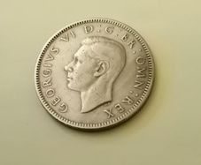 1948 George VI UK Shilling