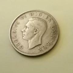 1948 George VI UK Shilling