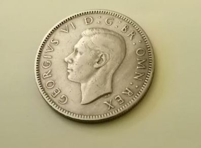 1948 George VI UK Shilling