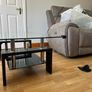 Glass coffee table Image 5