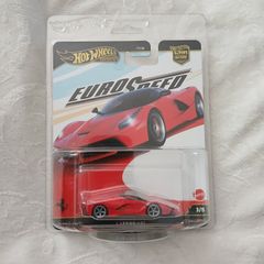 Hotwheels Laferrari Euro Speed Premium