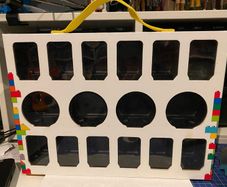 Lego Mini Figure carry Case official